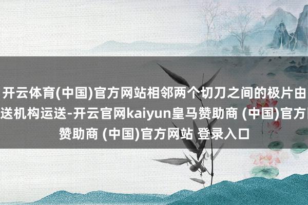 開(kāi)云體育(中國(guó))官方網(wǎng)站相鄰兩個(gè)切刀之間的極片由出料組件向運(yùn)送機(jī)構(gòu)運(yùn)送-開(kāi)云官網(wǎng)kaiyun皇馬贊助商 (中國(guó))官方網(wǎng)站 登錄入口